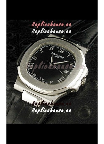 Patek Philippe Geneve Nautilus Swiss Automatic Watch 