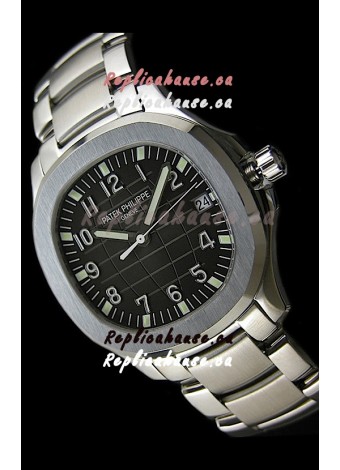 Patek Philippe Aquanaut Jumbo Swiss Mens - 1:1 Mirror Replica Watch