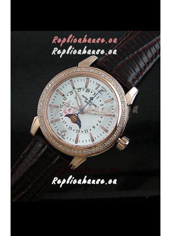 Patek Philippe Mens Grand Complications Japanese Watch in Rose Gold Casing