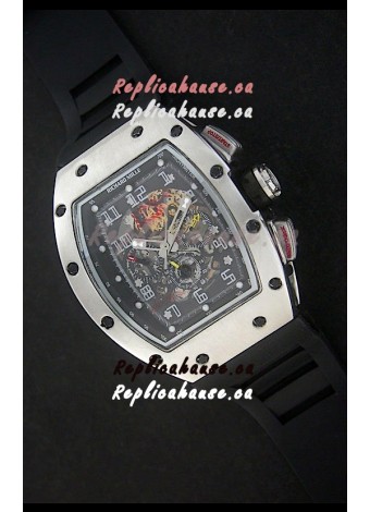 Richard Mille RM004 Skelton Japanese Watch