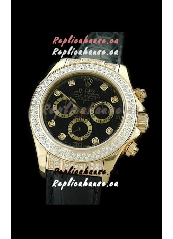 Rolex Daytona Cosmograph Swiss Replica Gold Watch