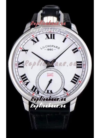 Chopard Louis-Ulysse The Tribute Stainless Steel White Dial Swiss Watch