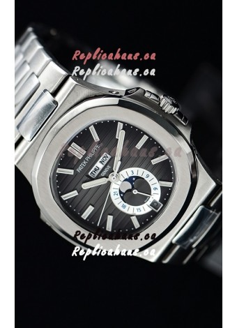 Patek Philippe Nautilus 5726A 1:1 Mirror Swiss Watch Grey Dial