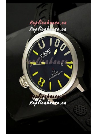 U Boat U-1001 Edition Japanese Drive Automatic Steel Watch