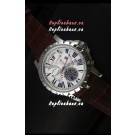 Roger Dubuis Excalibur Calendar Watch in White Dial 
