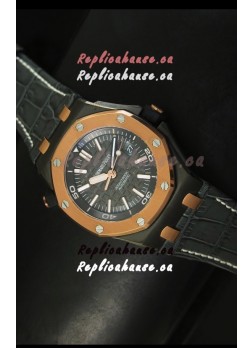 Audemars Piguet Royal Oak Diver QEII Cup Edition Swiss Watch