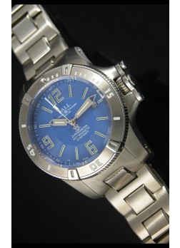 Ball Hydrocarbon Spacemaster Automatic Replica Watch in Blue Dial - Original Citizen Movement 