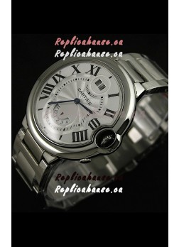 Cartier Ballon Blue de Japanese Replica Watch in White Dial