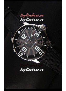 Blancpain 500 Phatoms Special Edition Swiss Replica Watch in Black Dial
