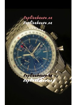 Breitling Navitimer World GMT - 1:1 Mirror Ultimate Edition Blue Dial