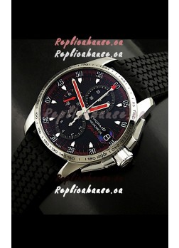 ChopardMille Miglia GTXL Swiss Replica Watch in Black Strap