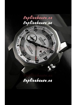 Corum Admiral's Cup Japanese Replica Watch in White Dial