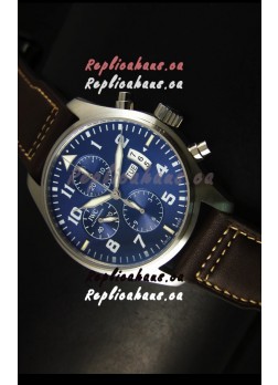 IWC Pilot IW377706 Chronograph Le Petit Prince Edition 1:1 Mirror Replica Watch