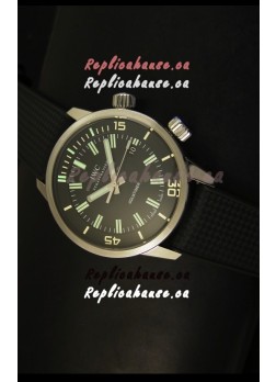 IWC Aquatimer Automatic Vintage 1967 Swiss Watch in Black Dial