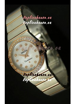 Omega Constellation Double Eagle Edition Ladies Replica Watch