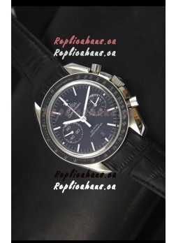 Omega Speedmaster Moon Watch Co-Axial Swiss Watch in Stainless Steel - 1:1 Mirror Replica