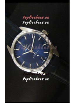 Omega Globemaster Co-Axial Swiss Dark Blue Dial Stainless Steel - 1:1 Mirror Replica Watch