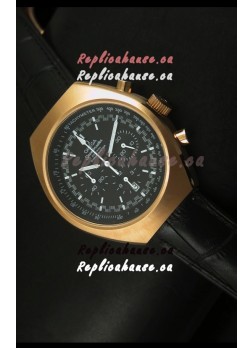 Omega Speedmaster MARK II Co-Axial Chronograph Rose Gold Case