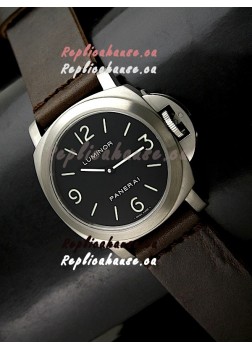 Panerai Luminor Marina Swiss Watch in Titanium - 1:1 Mirror Replica PAM116
