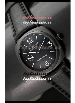 Panerai Radiomir Black Seal Swiss Watch in Ceramic Casing - 1:1 Mirror Replica