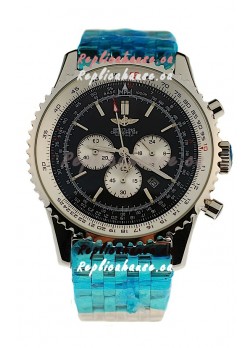 Breitling Navitimer Chronometre Japanese Watch in Black Dial