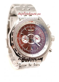 Breitling For Bentley Supersports Japanese Replica Watch in Brown Dial