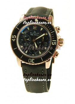 Blancpain Fifty Fathoms Flyback Chronograph Swiss Watch
