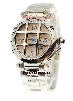 Cartier Pasha Ladies Japanese Replica Watch