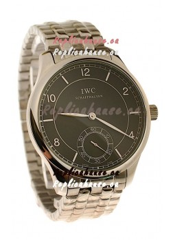 IWC Portugese Automatic Japanese Watch in Black Dial