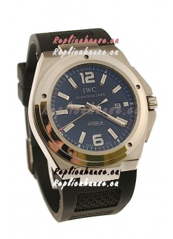 IWC Ingenieur Automatic Japanese Watch in Black Dial