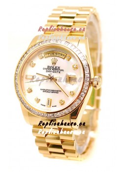 Rolex Day Date Gold Swiss Replica Watch