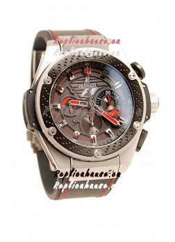 Hublot F1 King Power Zirconium Chronograph Limited Edition Swiss Watch