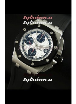 Audemars Piguet Royal Oak Offshore Swiss Replica Watch - White Dial