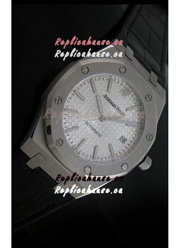 Audemars Piguet Royal Oak Watch in White Dial