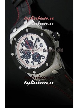 Audemars Piguet Royal Oak Japanese Watch in White Dial 