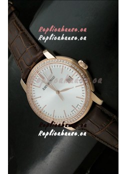 Audemars Piguet Jules Classic Swiss Automatic Pink Gold Watch