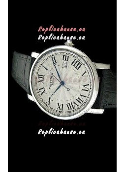 Cartier Cartier 9903 Swiss Replica Watch in White Dial