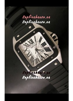 Cartier Santos Swiss Replica Watch Midsized