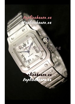 Cartier Santos Swiss Replica Watch - Automatic Movement