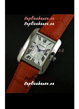 Cartier Louis Japanese Replica Ladies Watch