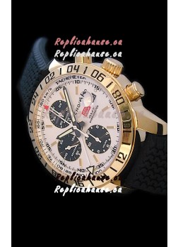 Chopard Mille Miglia GMT Swiss Replica Watch in Pink Gold