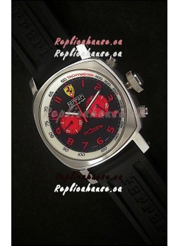Ferrari Watches in Black & Red Dial