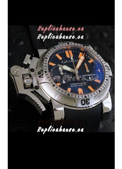 Graham Chronofighter Diver 1000FT Swiss Replica Watch
