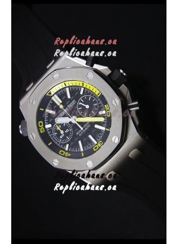 Audemars Piguet Royal Oak Offshore Diver Chronograph - 1:1 Mirror Watch 3126 Movement
