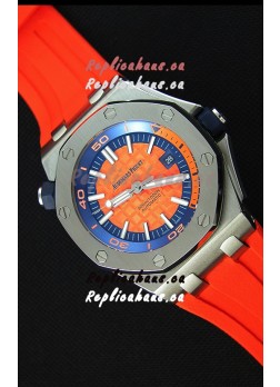 Audemars Piguet Royal Oak Offshore Diver Japanese Automatic Replica Watch in Orange
