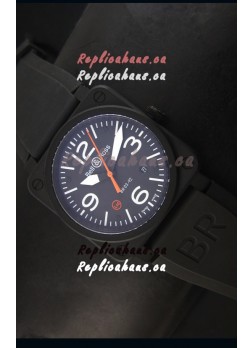 Bell & Ross BR03-92 Black Dial Limited Edition Swiss Replica Watch