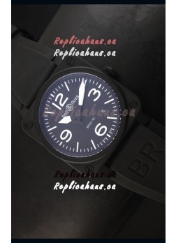 Bell & Ross BR03-92 Black Dial Swiss Replica Watch
