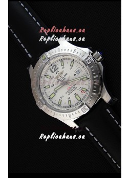 Breitling Chronometre COLT 41 White Dial Swiss Automatic Replica Watch 