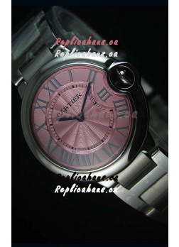 Ballon De Bleu Pink Dial Watch 36MM with Swiss Quartz Movement