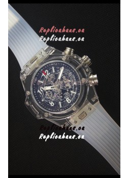 Hublot Big Bang Unico Sapphire Quartz Replica Watch 45MM
